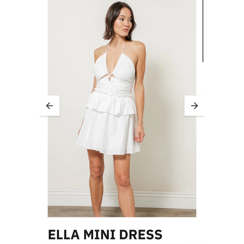 Line and Dot Ella Mini Dress